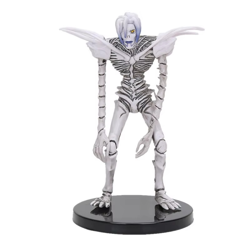 24CM Anime Figure DEATH NOTE Ryuk Yagami Light Misamisa PVC Standing Model Pose