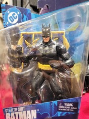 Mattel DC Premiere Wave 2 with 6 1/2-Inch Core Stealth Suit Batman Action Figure