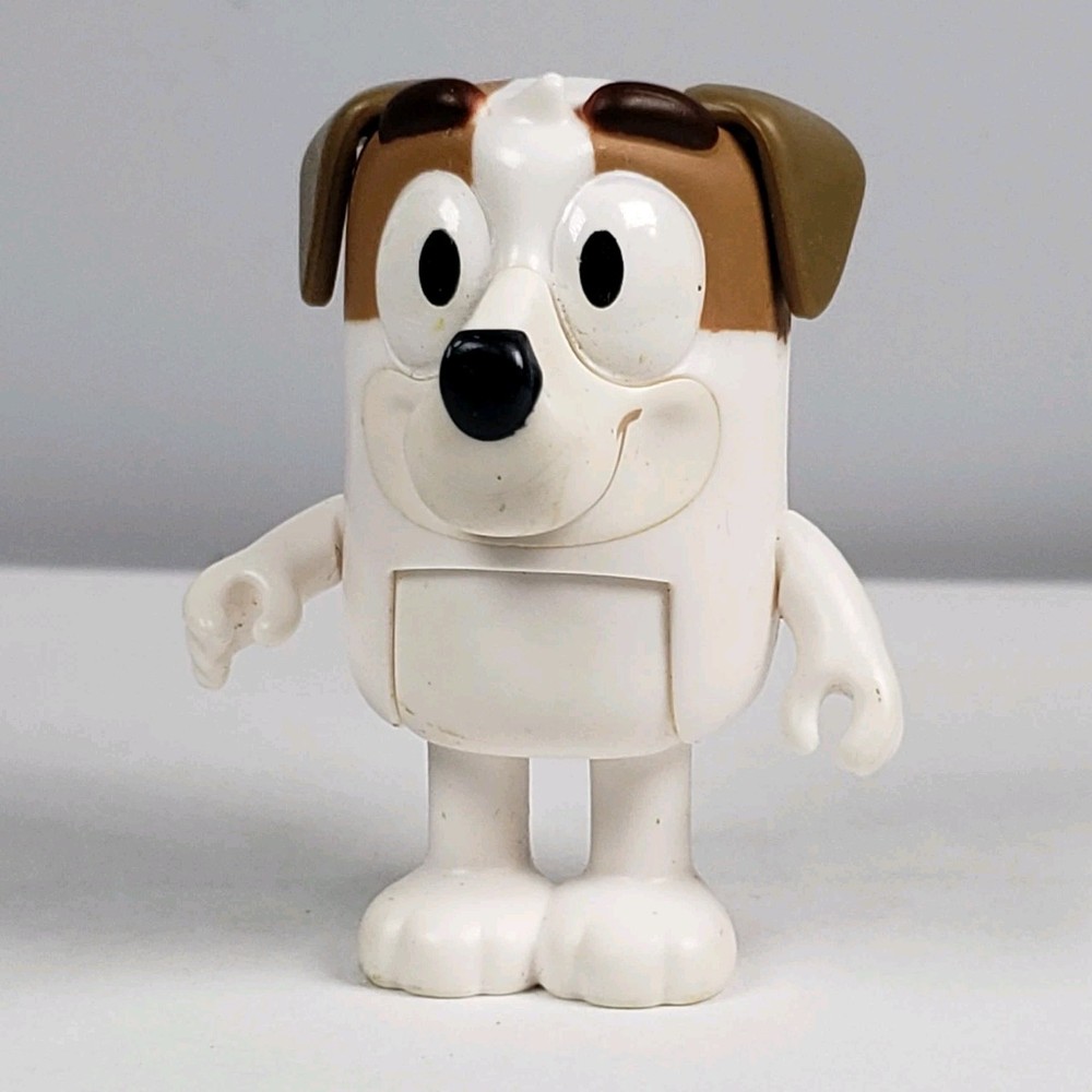 Jack Russell Toy Moose Enterprise Ludo Studio Action Figure Replacement Bluey 2″