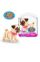 Zuru Pets Alive Booty Shakin Pups Pug 3″ Interactive Dog Dog Puppy (NEW)