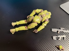 Halo 2 Master Chief Battle Rifle SMG Joy Ride Bungie Series 1