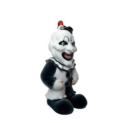 Damien Leone’s TERRIFIER 3″ Collectible Hangers Flocked Edition Blind Box