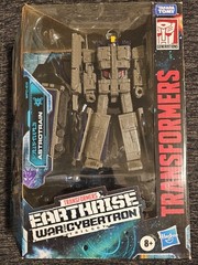 Transformers Earthrise War For Cybertron Leader WFC-S51 Astrotrain Mint COMPLETE