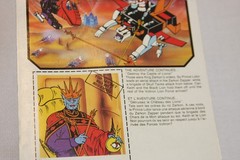 Vintage 1984 Voltron King Zarkon Action Figure Grand Toys Canadian Variant RARE!