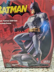 Full Size! Batman Jim Lee hand painted Cold Cast Porcelain statue 11.5″ Rare