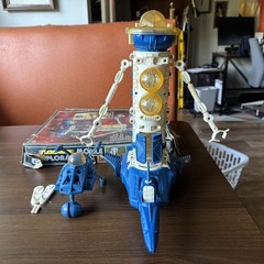 Vintage Mego Micronauts Mobile Exploration Lab With Box, Complete