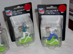 NFL Collectible – Mini Figures 2.5” – Set Of 4