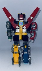 1981 VOLTRON Matchbox Japan COMPLETE GO Lion GB-36 Y&K Lionbot 5 Lions Diecast