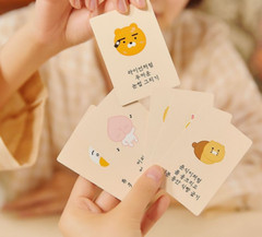 KAKAO Friends HWATOO Korean CARD Game GOSTOP Hwatu + TRACK