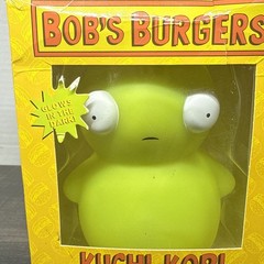 Bob’s Burgers Collectable Kuchi Kopi Glow In The Dark Licensed Box Damaged