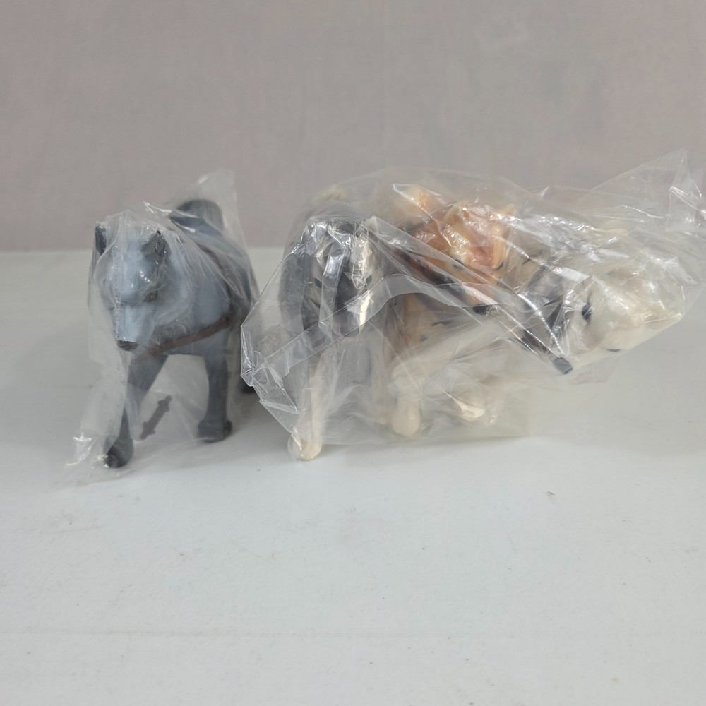 2006 GI Joe Convention Fight for Survival Extra Sled Dogs & Lead Sled Dog – MISB