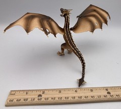 Schleich Harry Potter Figure Advent Miniature Exclusive HUNGARIAN HORNTAIL DRAGO