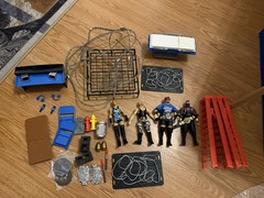 WWE ECW Figures and Accessories Lot