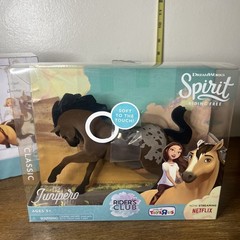DreamWorks Spirit Riding Free Horse Junipero Flaca Lot Of 2 ToysRus Soft Touch