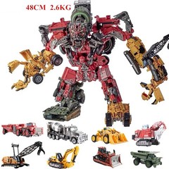 Scrapmetal Decepticon Robot | Studio-Style Figure – Collector Display Edition