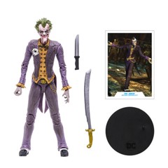 NEW DC GAMING THE JOKER INFECTED 7″ FIGURE BATMAN: ARKHAM CITY DC MULTIVERSE TMP