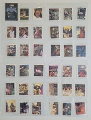 1995 Merlin Collections – Mighty Morphin Power Rangers the Movie – Stickers