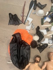 Vintage 1960’s/1970’s GI Joe Action Figures and Accessories Lot