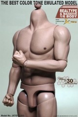 1/6 Scale Emulated Male Strong Muscular Body JXToys S02 12″ Figure ❶USA❶