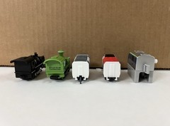 TOMY Capsule Plarail Lot of 4 Wind-Up’s & 1 Express Car