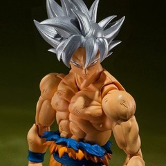 Bandai S.H.Figuarts Dragon Ball Super Son Goku Ultra Instinct -Toyotarou Edition