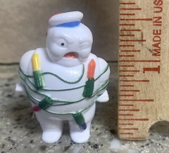 Ghostbusters Afterlife Stay Puft Marshmallow Mini Surprise Christmas Lights