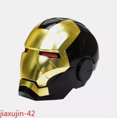 AUTOKING 1:1 Wearable JARVIS Voice Control Cosplay Iron Man MK5 Helmet Mask Gift
