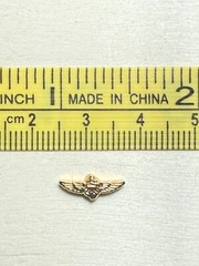 1/6 scale custom metal Insignia and Badges- US Navy – 8 variations