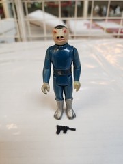 Vintage 1978 Kenner Star Wars Blue Snaggletooth Sears Cantina Exclusive Figure