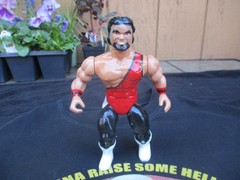 Remco AWA Custom Jerry The King Lawler Robe & Crown Wrestling Figure 1985