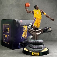 Basketball star NBA GK Kobe Black Mamba Hurricane model ornaments boxed