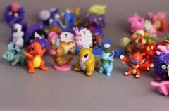 192 Pokemon Toys Lot Figure Anime Doll Kids Party Xmas Gift (READ DESCRIPTION)