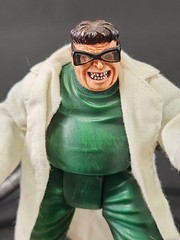 Toy Biz Marvel Legends Sinister Six Dr. Octopus Figure Doc Ock Spider-Man 2004