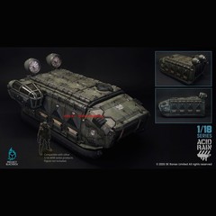 Black BOX PBB-AR003 The war of acid rain Marine Vorrathlander VL4m 1/18 Figure