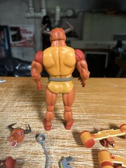 Super7 Ultimates Silverhawks MUMBO JUMBO 100% Complete