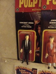 Reaction Figures Pulp Fiction Action Figures Set of 8, MIB