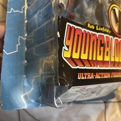 Youngblood SENTINEL Ultra-Action Figure 1995 McFarlane Toys Series 1 Sealed NEW
