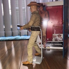 Steve Mcqueen Wanted Dead or Alive Figure Set Limited Edition Toys McCoy 2601TY