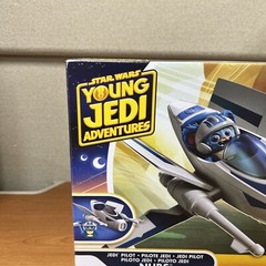 Star Wars Young Jedi Adventures Nubs and Jedi Pilot Vehicle Set