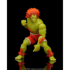 NEW! Ultra Street Fighter II Blanka Glow-in-the-Dark 6″ AF EE & JADA EXCL.