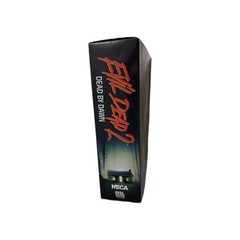 NECA Evil Dead 2 Dead By Dawn Ash Figure – Complete With Original Box