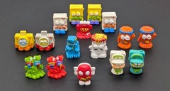 MOOSE TOYS TRASH PACK LOT 140+ TRASHIES+TIN CAN