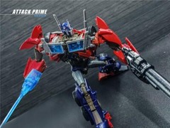 Apache APC-Toys Attack Prime TFP Optimus Prime Figure New in Stock