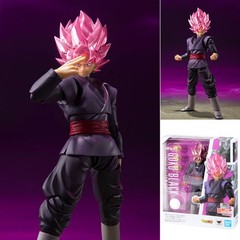 Bandai S.H.Figuarts Dragon Ball Goku Black -Super Saiyan Rose-