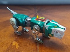 Vintage 1981 Bandai VOLTRON GB-36 Lionbot Golion Diecast Japan Y&K 11″ tall