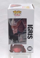 Funko Pop! Igris #1985 Limited Metallic Chase Edition Anime Solo Leveling