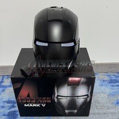 Autoking Iron Man Black MK5 Helmet Electronic Wearable Voice-control Mask 2026