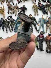 Vintage Military Action Figure Lot 58 Mixed Army Soldier Figures Chai Mai
