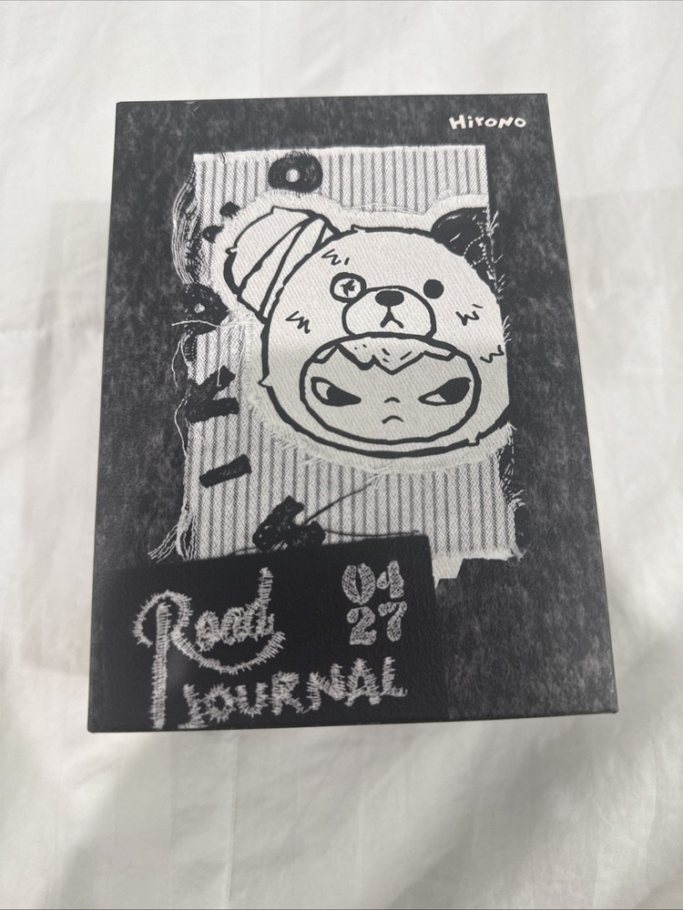 NEW & UNOPENED “City Dust Afloat” Hirono Road Journal Plush Doll POP MART