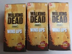 The Walking Dead Wind Ups Lot of 3 Rick, Daryl, Glenn, AMC New Bulls I Toys